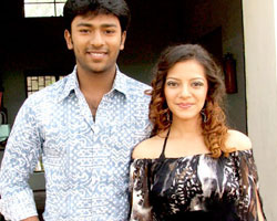 Shanthanu with Ishitha Shanthanu with Ishitha
