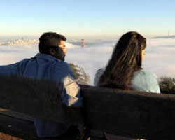 Surya with Sameera Reddy Surya with Sameera Reddy