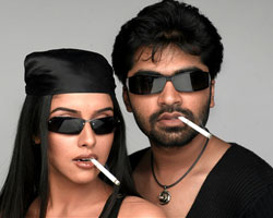 Simbu with Asin Simbu with Asin