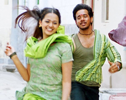 Bhvana with Bharath Bhvana with Bharath