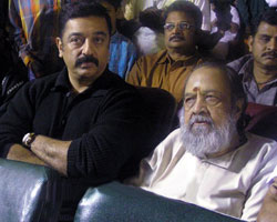 Kamalahasan with Vali Kamalahasan with Vali