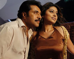 Mamooty with Sneha Mamooty with Sneha