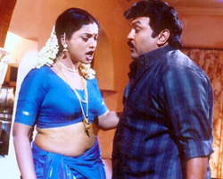Prabhu with Roja Prabhu with Roja