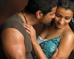 Vikram with Trisha Vikram with Trisha