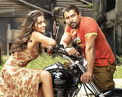 Trisha with Vikram Trisha with Vikram