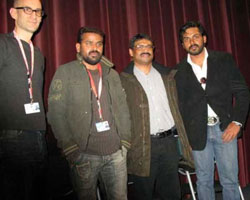 Amir and Karthi in Berlin film fest Amir and Karthi in Berlin film fest