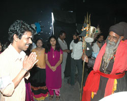 Bala in shooting spot Bala in shooting spot