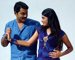 Narain with Vijayalakshmi Narain with Vijayalakshmi