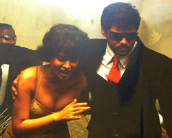 Shriya with Vikram Shriya with Vikram