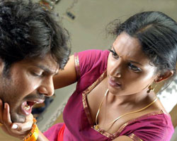 Akshaya with Arya Akshaya with Arya