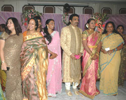 Vindhya with Gopi Vindhya with Gopi