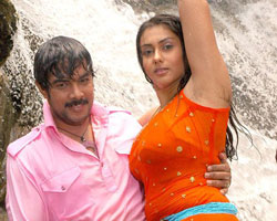 Namitha with Sundar Namitha with Sundar
