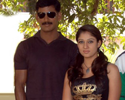 Nayanatara with Vishal Nayanatara with Vishal