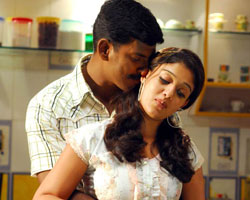 Nayantara and Vishal Nayantara and Vishal