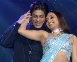 Rani Mukherjee and Sharukhan Rani Mukherjee and Sharukhan