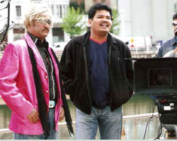 Rajini with Shankar Rajini with Shankar