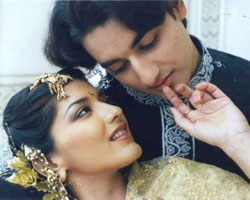 Kunal with Sonali Kunal with Sonali