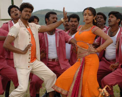 Vijay and Trisha Vijay and Trisha