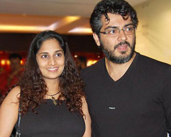 Ajith and Shalini Ajith and Shalini