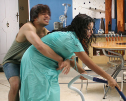 Barath and Meerajasmine Barath and Meerajasmine