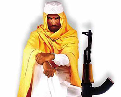 Rajini as Jaggubhai Rajini as Jaggubhai
