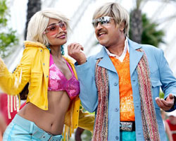 Rajini and Shreya Rajini and Shreya