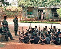 still from Prabhakaran still from Prabhakaran