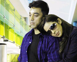 Kamal with Mallika Sherawat Kamal with Mallika Sherawat