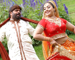 T.Rajender with Mumtaj T.Rajender with Mumtaj