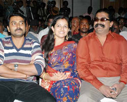 Mysskin with Naren Mysskin with Naren