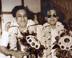M.G.Ramachandran with Nambiar M.G.Ramachandran with Nambiar