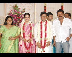 Prakashraj, Surya, Jyothika and Prakashraj wife Prakashraj, Surya, Jyothika and Prakashraj wife