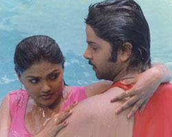 Ramki with Nirosha Ramki with Nirosha