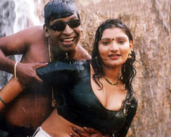Vadivelu with Babylona Vadivelu with Babylona