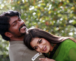 Parthiban with Chaya Singh Parthiban with Chaya Singh