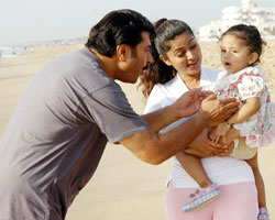 Mammooty and Sneha Mammooty and Sneha
