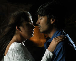 Dhanusha with Nayanatara Dhanusha with Nayanatara