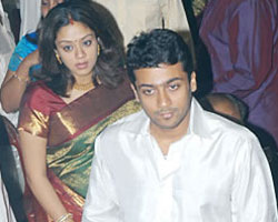 Jyothika with Surya Jyothika with Surya
