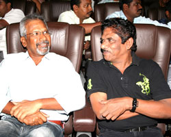 Manirathnam and Bharathiraja Manirathnam and Bharathiraja