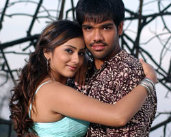 Sibi Raj with Namitha in Kovai brothers Sibi Raj with Namitha in Kovai brothers