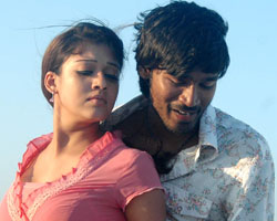 Nayanthara and Danush Nayanthara and Danush