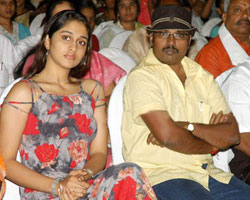 Shamili with Perarasu Shamili with Perarasu