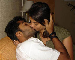 Simbu with Nayanatara Simbu with Nayanatara