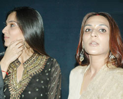 Soundarya and Aishwarya Soundarya and Aishwarya