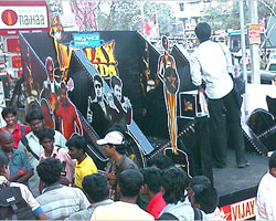 Vijay TV Rasigan Express on the roll Vijay TV Rasigan Express on the roll