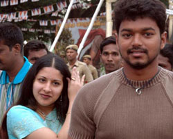 Vijay and Wife Vijay and Wife