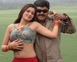 Vijaykanth with Navneeth Kou Vijaykanth with Navneeth Kou