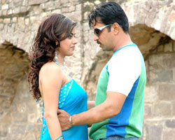 Arjun with Nila Arjun with Nila