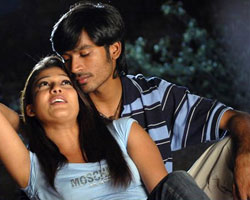 Dhanush with Nayanatara Dhanush with Nayanatara