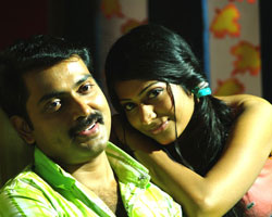 Naren with Vijayalakshmi Naren with Vijayalakshmi